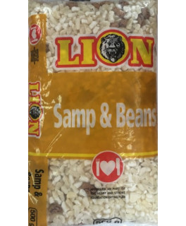 Lion Samp & Beans 
